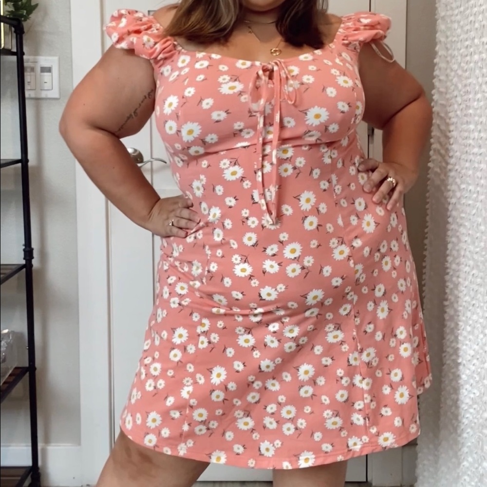 Forever21 floral dress! Size Ox